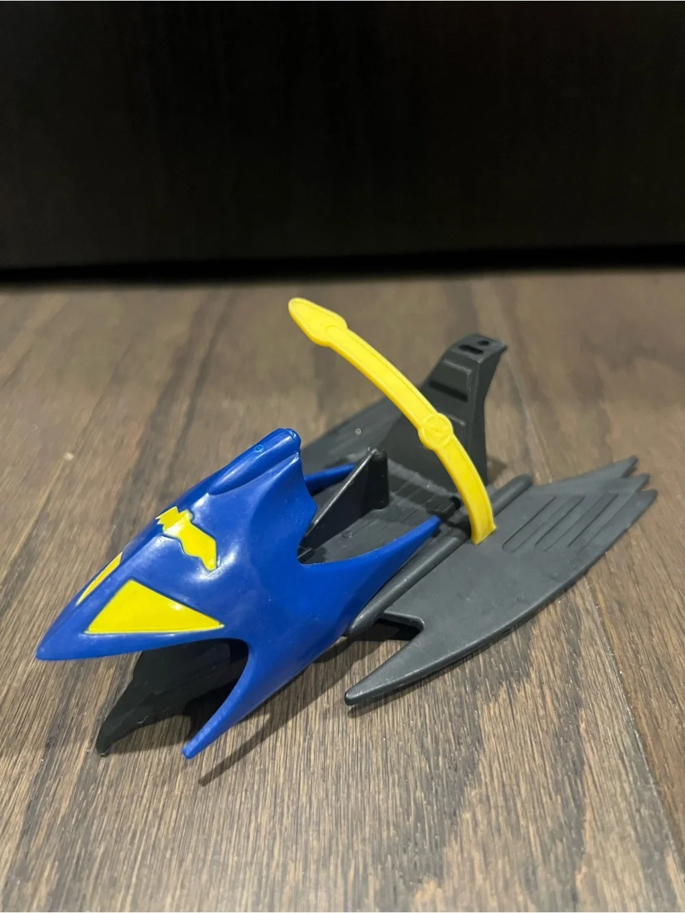 2001 Hasbro Batman Team Batcycle Replacement Jetwing Sidecar Only Part 64322